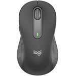 Logitech M650 L Signature for Business, bezdrôtová myš, grafitová