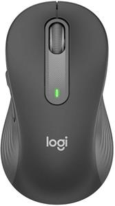 Logitech M650 L Signature for Business, bezdrôtová myš, grafitová