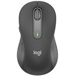 Logitech M650 M Signature, bezdrôtová myš, grafitová, (rozbalené)
