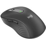 Logitech M650 M Signature, bezdrôtová myš, grafitová, (rozbalené)