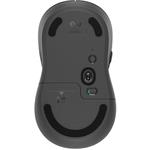 Logitech M650 M Signature, bezdrôtová myš, grafitová, (rozbalené)