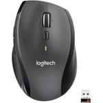 Logitech M705 Marathon, bezdrôtová myš, OEM balenie, sivá