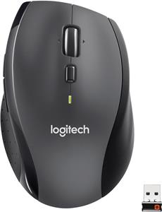 Logitech M705 Marathon, bezdrôtová myš, OEM balenie, sivá