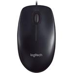 Logitech M90, optická myš, čierna