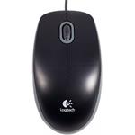 Logitech MK120, klávesnica a myš, ruská, čierna