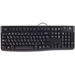 Logitech MK120, klávesnica a myš, ruská, čierna, (rozbalené)