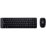 Logitech MK220, bezdrôtová klávesnica a myš, CZ+SK