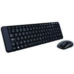 Logitech MK220, bezdrôtová klávesnica a myš, CZ+SK