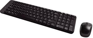 Logitech MK220, bezdrôtový set, US