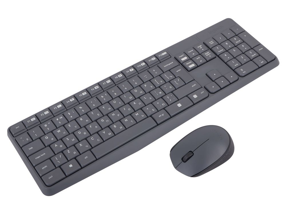 Клавиатура logitech k235 беспроводная как подключить