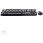 Logitech MK270, US, bezdrôtový set klávesnica a myš, čierny