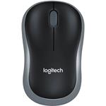 Logitech MK270 Wireless Combo, klávesnica a myš, SK+CZ, čierna