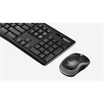 Logitech MK270 Wireless Combo, SK+CZ layout