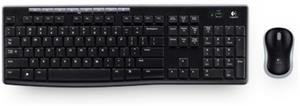 Logitech MK270 Wireless Combo,  US international