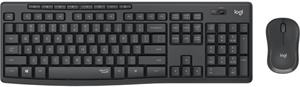 Logitech MK295 Silent Combo, CZ/SK, tichá, grafitová, (rozbalené)