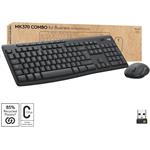 Logitech MK370 for Business, set klávesnica a myš, čierna