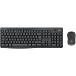 Logitech MK370 for Business, set klávesnica a myš, čierna