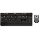 Logitech MK520, bezdrôtová klávesnica a myš, CZ, čierna