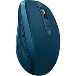 Logitech MX Anywhere 2S, Darkfield, 7 tlačidiel, midnight teal