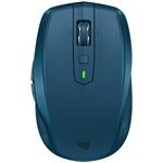 Logitech MX Anywhere 2S, Darkfield, 7 tlačidiel, midnight teal
