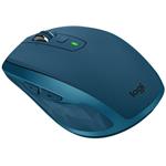 Logitech MX Anywhere 2S, Darkfield, 7 tlačidiel, midnight teal