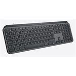 Logitech MX Keys Advanced, bezdrôtová klávesnica, SK/CZ, čierna