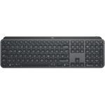 Logitech MX Keys Advanced, bezdrôtová klávesnica, UK, čierna