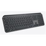 Logitech MX Keys Advanced, bezdrôtová klávesnica, US, čierna, rozbalené