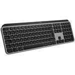 Logitech MX Keys for Mac, bezdrôtová klávesnica, US, strieborná
