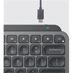 Logitech MX Keys Mini for Mac,šedá, US layout