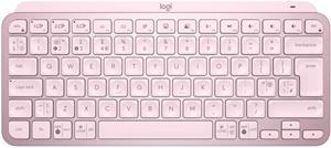Logitech MX Keys Mini, ružová