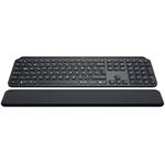 Logitech MX Keys + opierka zápästia, US layout, graphite