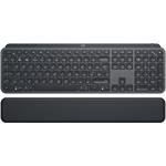 Logitech MX Keys + opierka zápästia, US layout, graphite