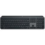 Logitech MX Keys S, bezdrôtová klávesnica, SK/CZ, graphite, (rozbalené)