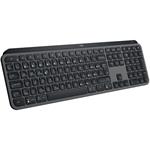 Logitech MX Keys S, bezdrôtová klávesnica, SK/CZ, graphite