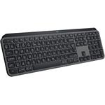 Logitech MX Keys S, bezdrôtová klávesnica, US, graphite