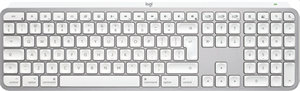 Logitech MX Keys S for MAC - bezdrôtová podsvietená klávesnica - US - bledošedá