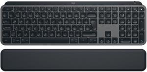 Logitech MX Keys S Plus, bezdrôtová klávesnica, US, graphite