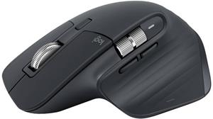 Logitech MX Master 3S, bluetooth Edition, graphite