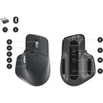 Logitech MX Master 3S for Business Performance, graphite
