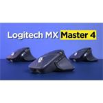 Logitech MX Master 4, grafitová