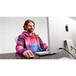 Logitech MX Master 4 pre Mac, svetlo sivá