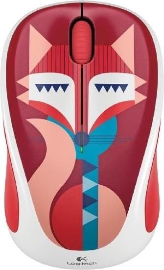 Logitech Počítačová myš bezdrôtová M238 Play Collection - FOX - 2.4GHZ - EMEA