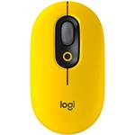 Logitech Pop Mouse Blast, žltá