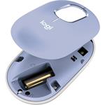 Logitech POP Mouse, lilac