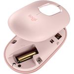 Logitech POP Mouse, rose