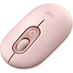 Logitech POP Mouse, rose