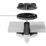Logitech RALLY MIC Pod, závesný držiak mikrofónu