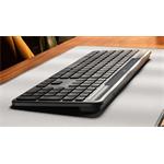 Logitech Signature Slim Solar+ K980, graphite, US international