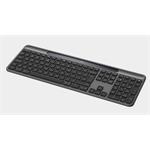 Logitech Signature Slim Solar+ K980, graphite, US international
